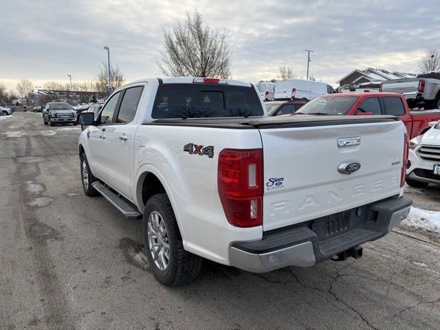 Used 2019 Ford Ranger Lariat w/ Equipment Group 501A Mid image 4