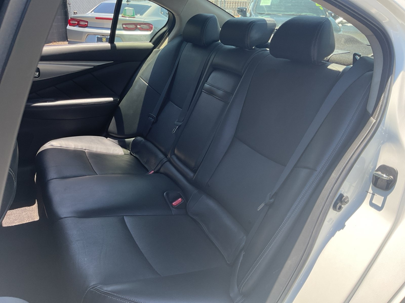 Used 2023 INFINITI Q50 Luxe w/ Cargo Package RWD image 18
