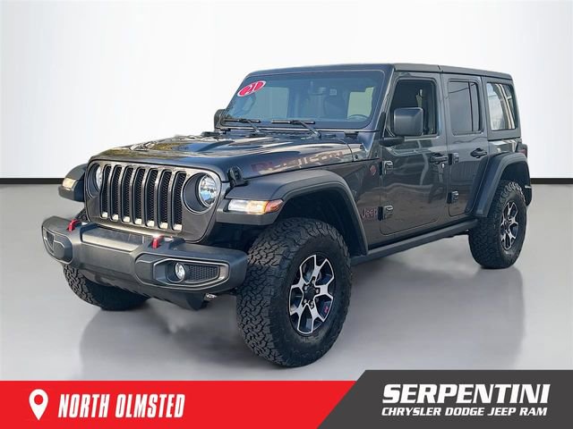 Used 2021 Jeep Wrangler Unlimited Rubicon