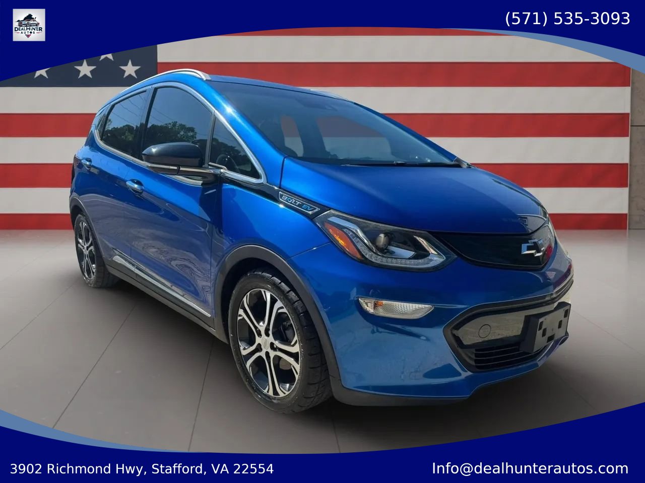 Used 2017 Chevrolet Bolt Premier w/ Driver Confidence II Package FWD image 3