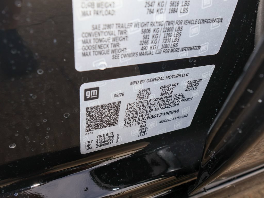 New 2026 GMC Sierra 1500 Elevation w/ Elevation Premium Package AWD/4WD image 34