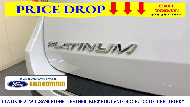 Certified 2022 Ford Explorer Platinum w/ Equipment Group 601A image 23