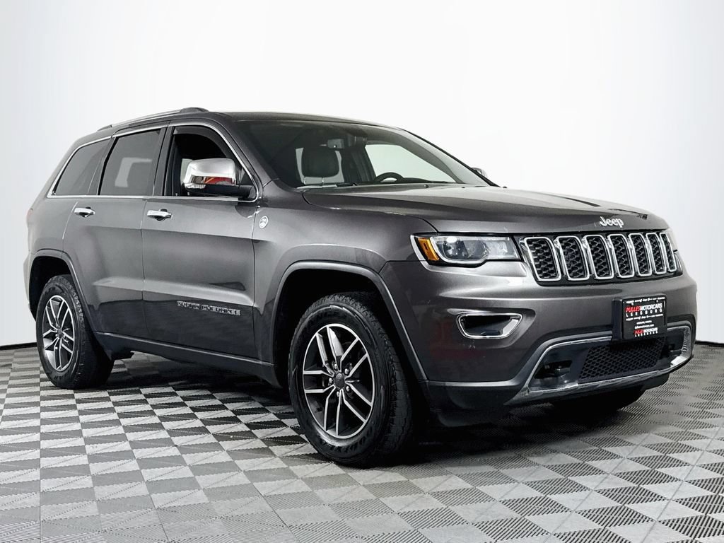 Used 2020 Jeep Grand Cherokee Limited w/ Premium Lighting Group