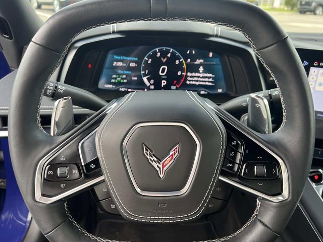 Used 2025 Chevrolet Corvette Stingray Preferred Conv w/ Z51 Performance Package RWD image 44