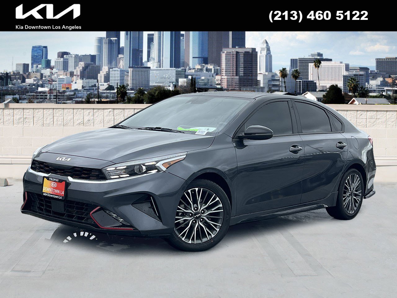 Used 2022 Kia Forte GT-Line w/ GT-Line Technology Package image 1