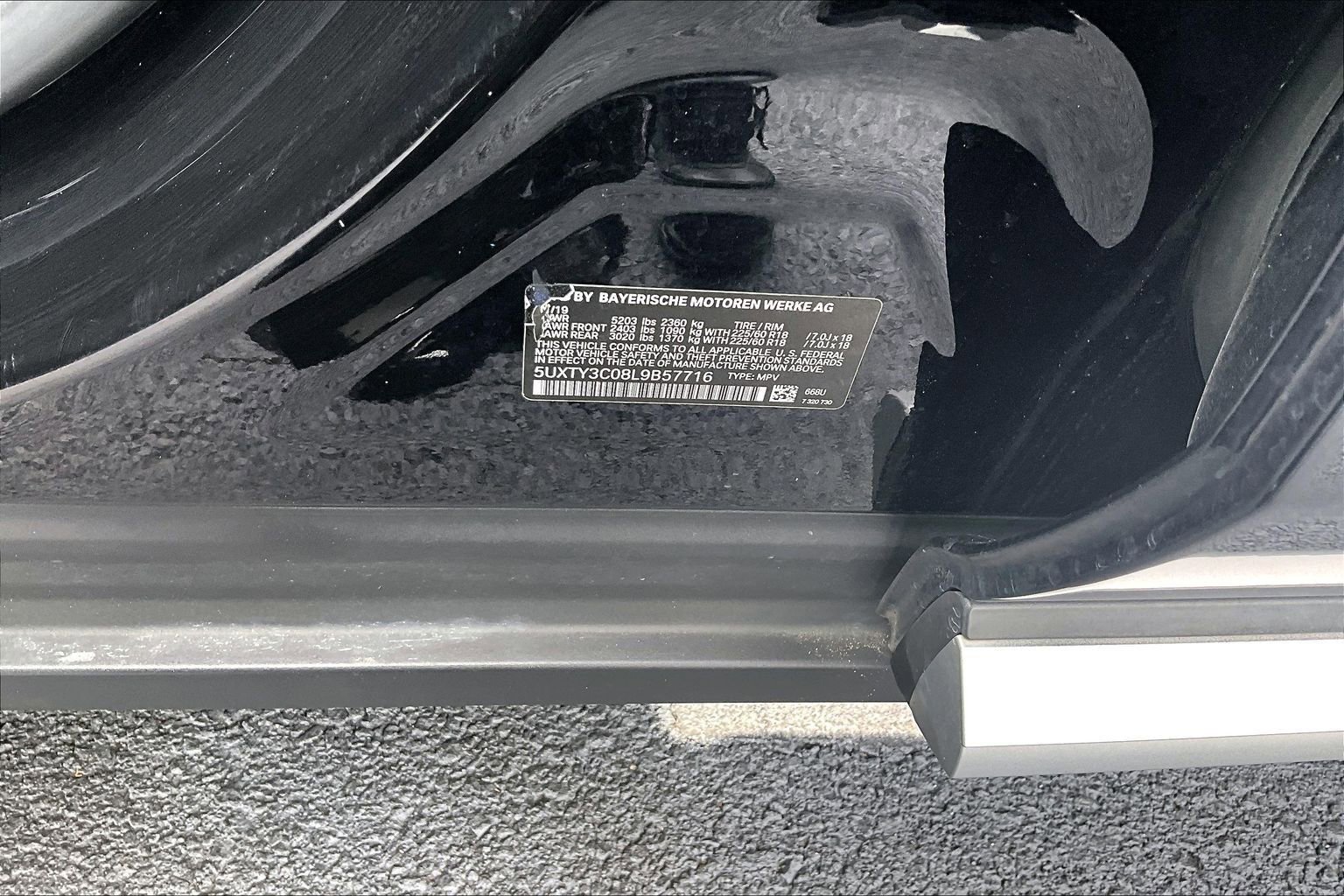 Used 2020 BMW X3 sDrive30i RWD image 19