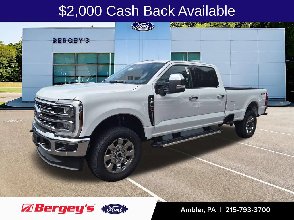 New 2026 Ford F350 Lariat w/ Lariat Premium Package AWD/4WD image 1