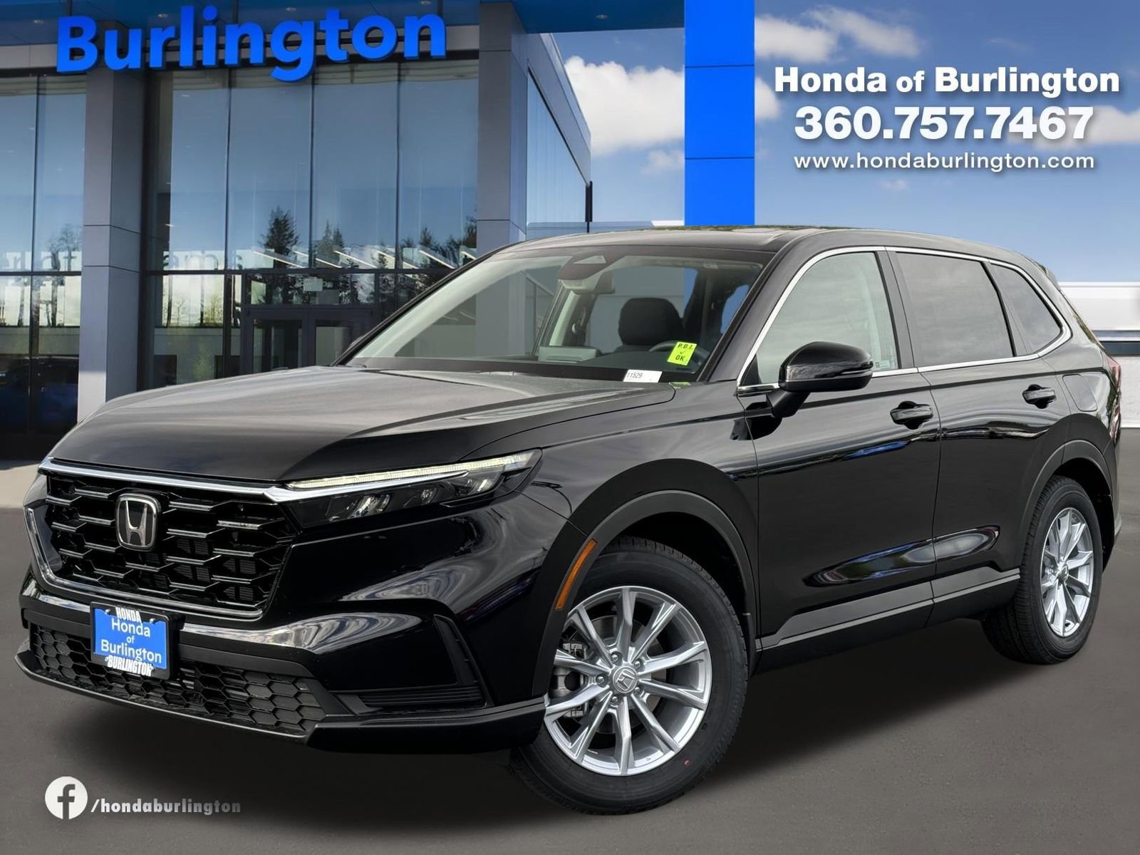 New 2025 Honda CR-V EX 360° Tour