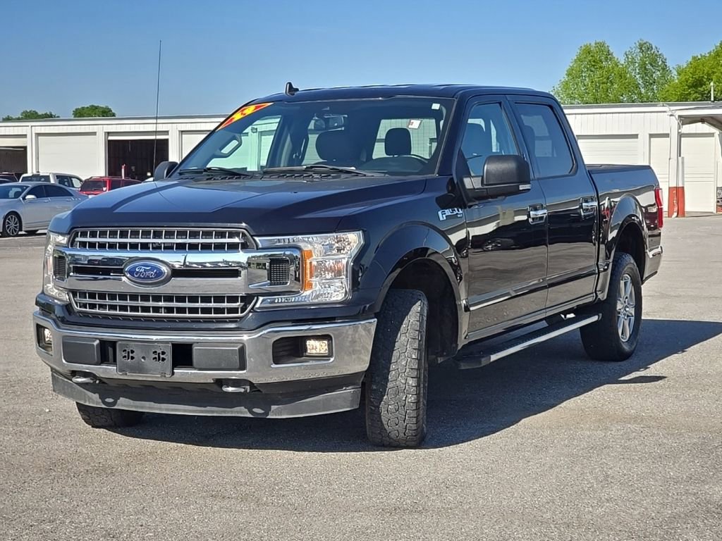 Used 2019 Ford F150 XLT w/ Equipment Group 302A Luxury AWD/4WD image 3