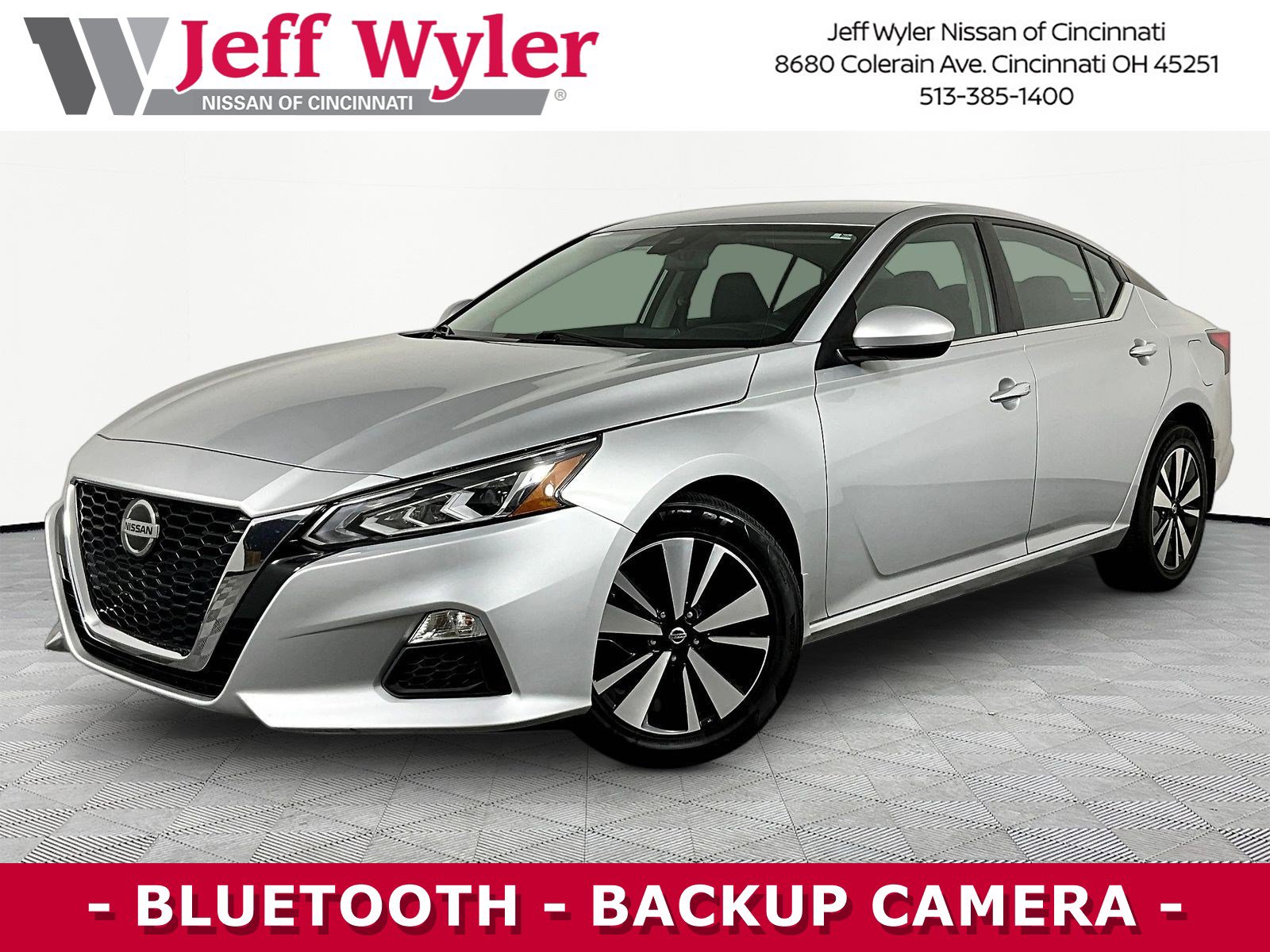 Certified 2022 Nissan Altima 2.5 SV