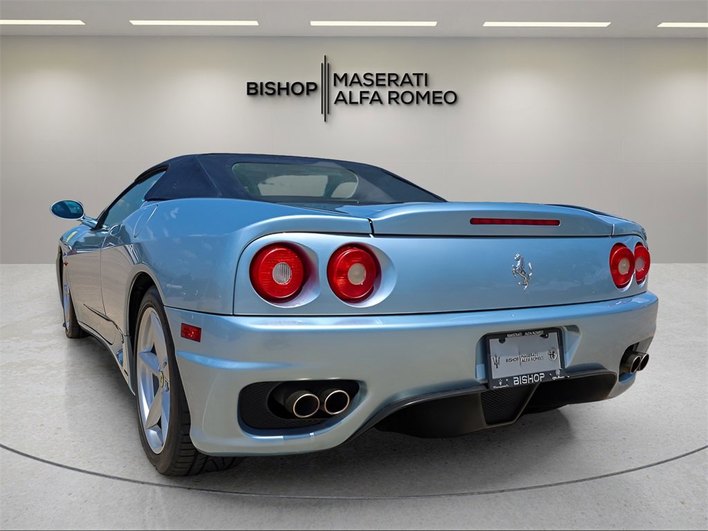 Used 2005 Ferrari 360 Spider image 5