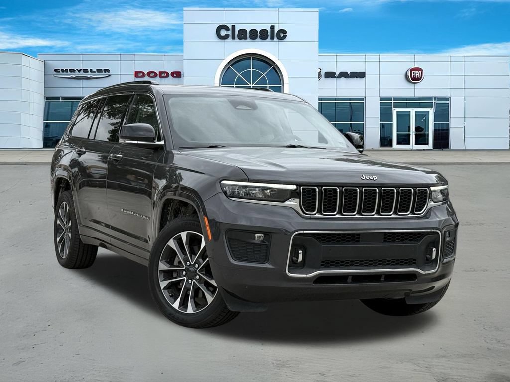Used 2021 Jeep Grand Cherokee L Overland
