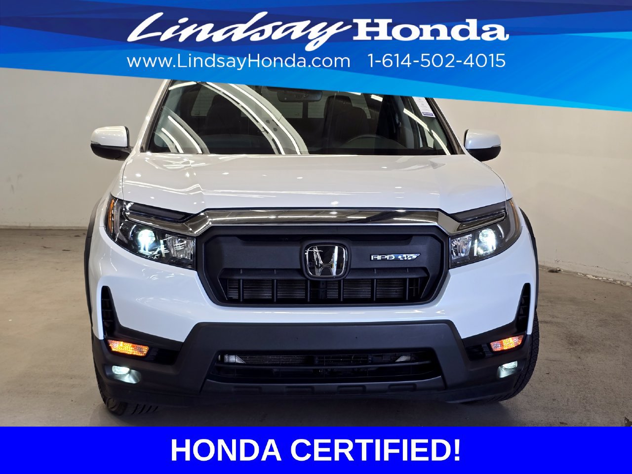 Certified 2023 Honda Ridgeline RTL image 2