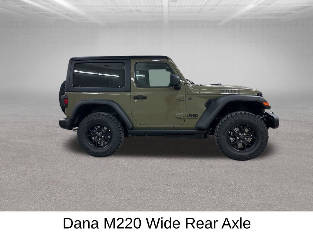 New 2026 Jeep Wrangler Sport AWD/4WD image 12