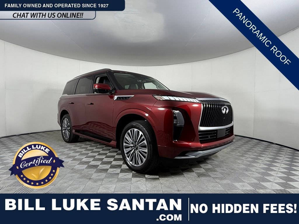 Used 2025 INFINITI QX80 Luxe RWD image 1