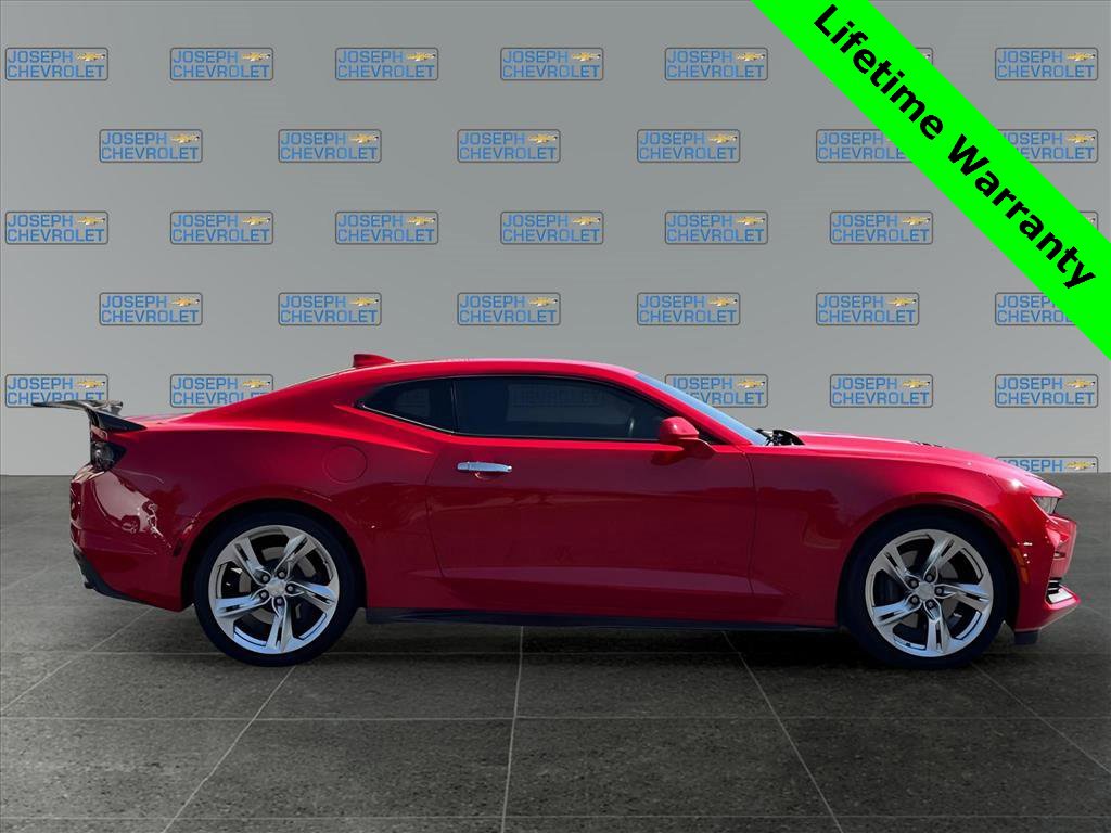 Certified 2020 Chevrolet Camaro SS image 4