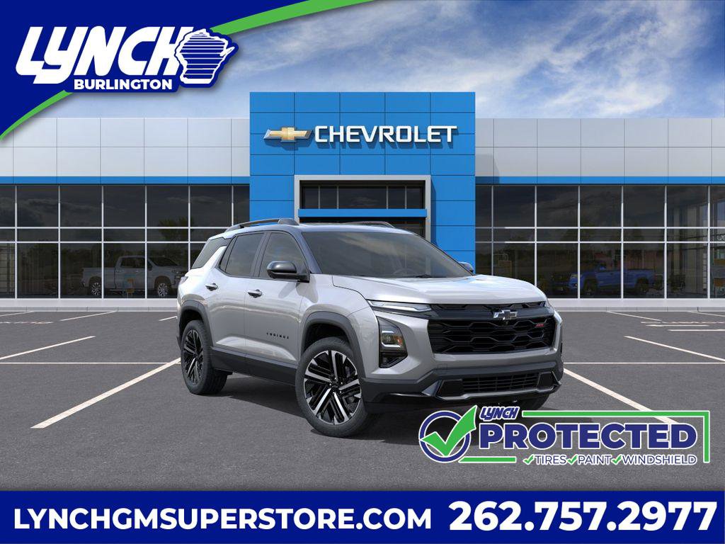New 2026 Chevrolet Equinox RS w/ Convenience Package III AWD/4WD image 1