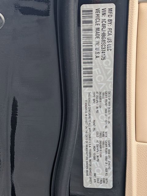 New 2025 Jeep Grand Cherokee Limited image 27