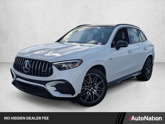 New 2026 Mercedes-Benz GLC 43 AMG 4MATIC