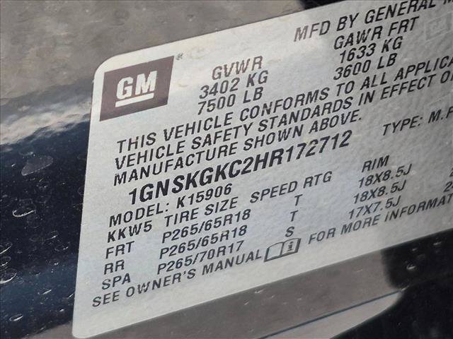Used 2017 Chevrolet Suburban LS AWD/4WD image 15