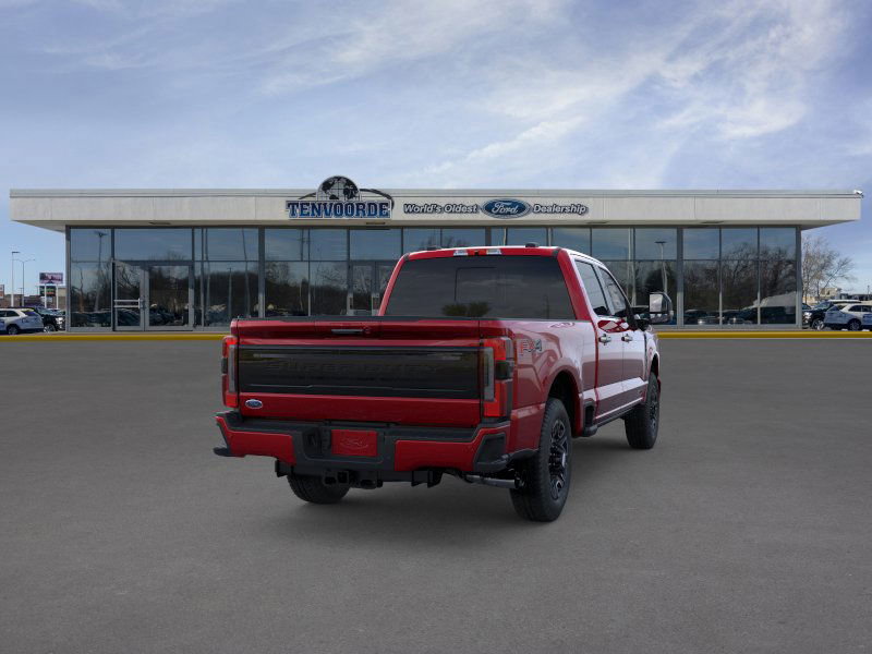 New 2026 Ford F350 Platinum image 8