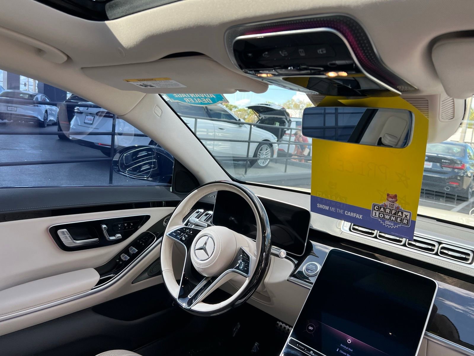 Used 2023 Mercedes-Benz S 500 4MATIC image 86