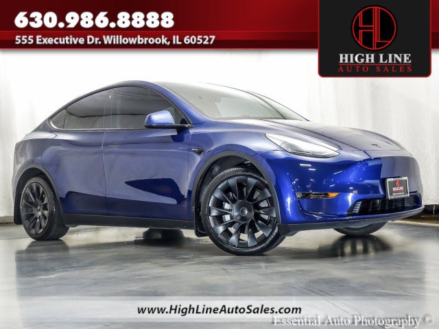 Used 2021 Tesla Model Y Long Range