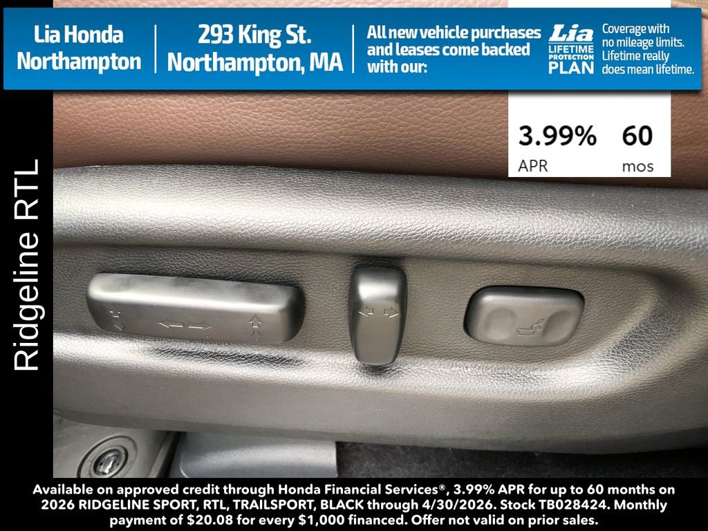 New 2026 Honda Ridgeline RTL image 14