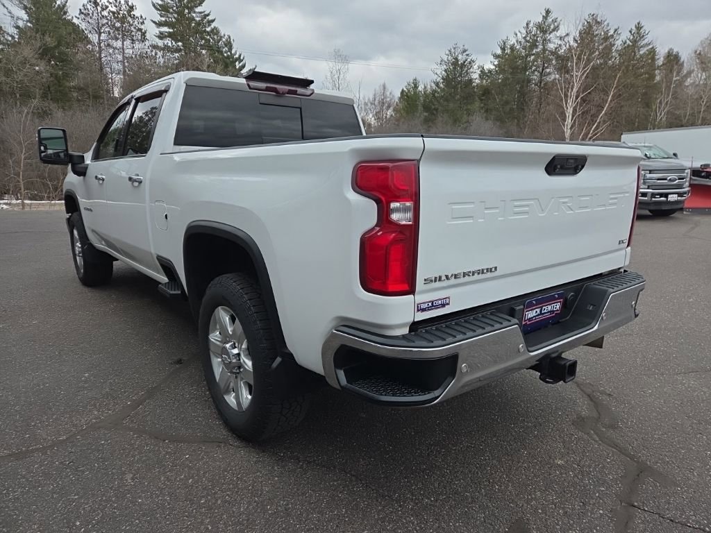 Used 2020 Chevrolet Silverado 2500 LTZ w/ LTZ Premium Package AWD/4WD image 8