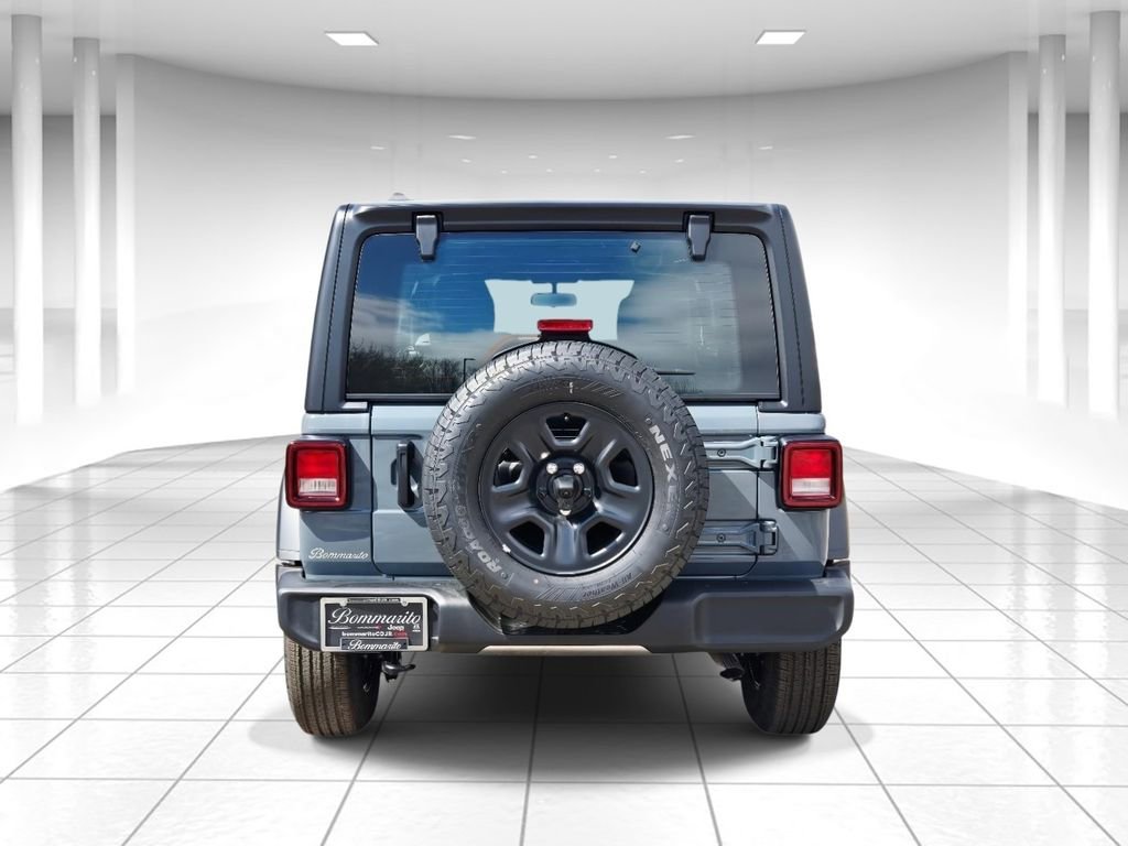New 2026 Jeep Wrangler Unlimited Sport AWD/4WD image 4