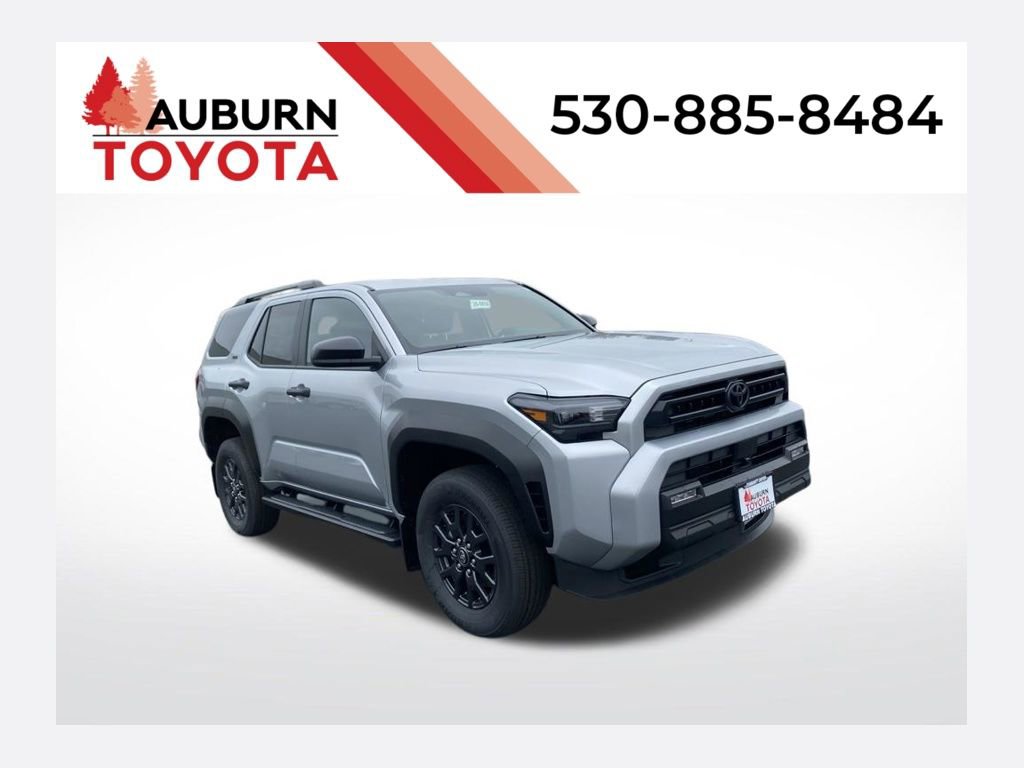New 2026 Toyota 4Runner SR5 AWD/4WD image 1