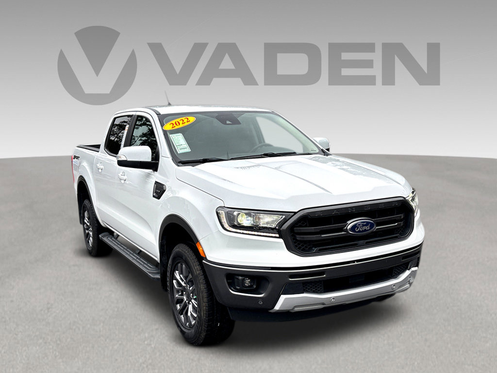 Used 2022 Ford Ranger Lariat w/ Equipment Group 501A High