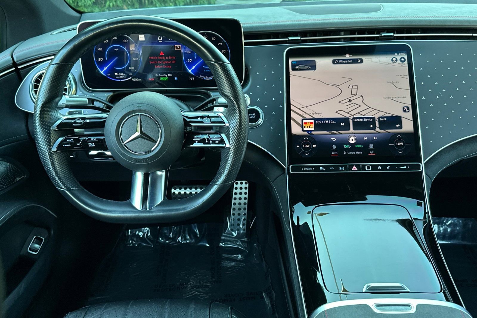 Certified 2022 Mercedes-Benz EQS 450+ 450 image 27