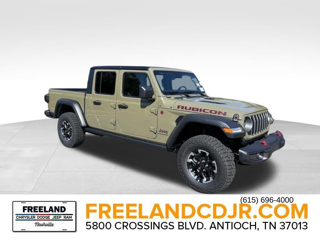 New 2025 Jeep Gladiator Rubicon w/ Convenience Group image 1