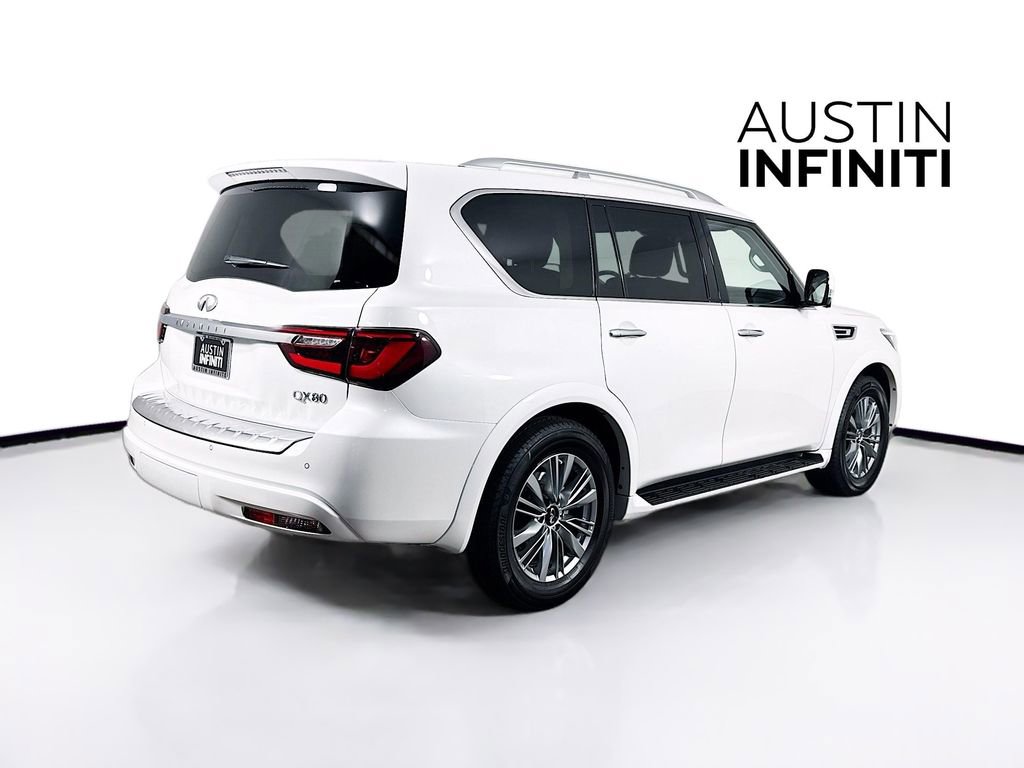 Used 2021 INFINITI QX80 Luxe w/ Cargo Package RWD image 7