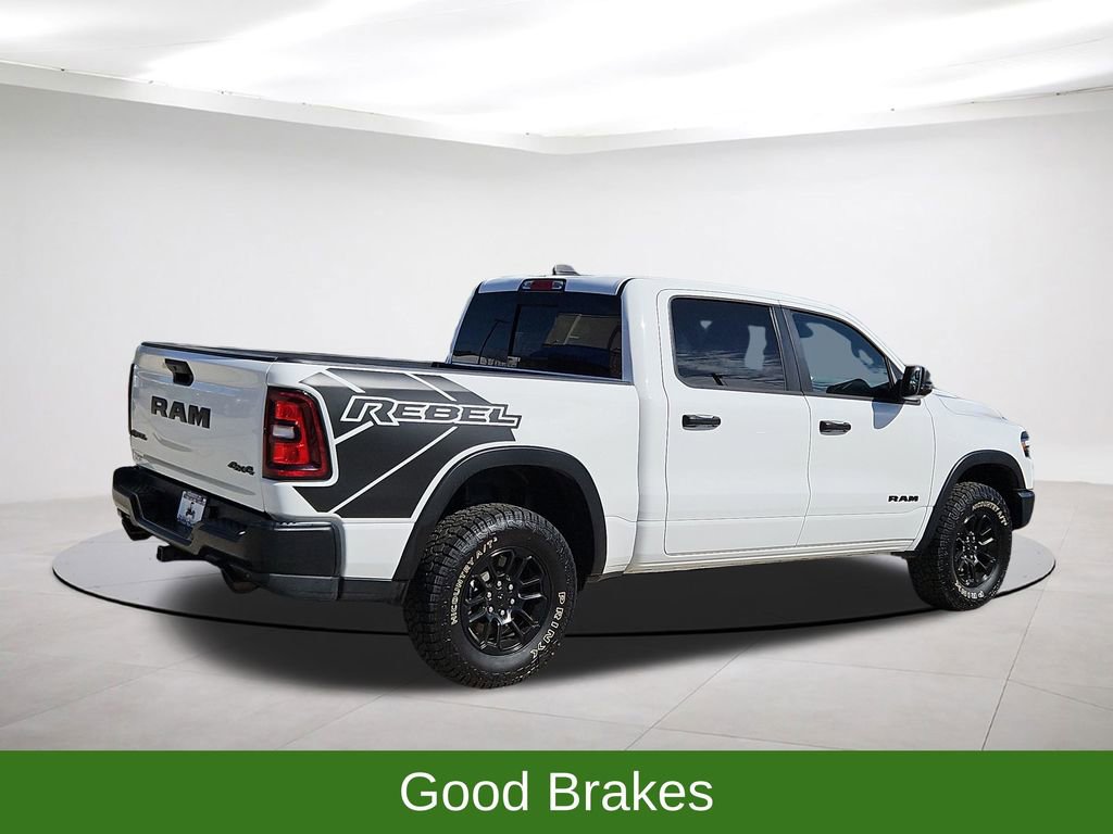 Used 2025 RAM 1500 Rebel w/ Rebel Level 1 Equipment Group image 7