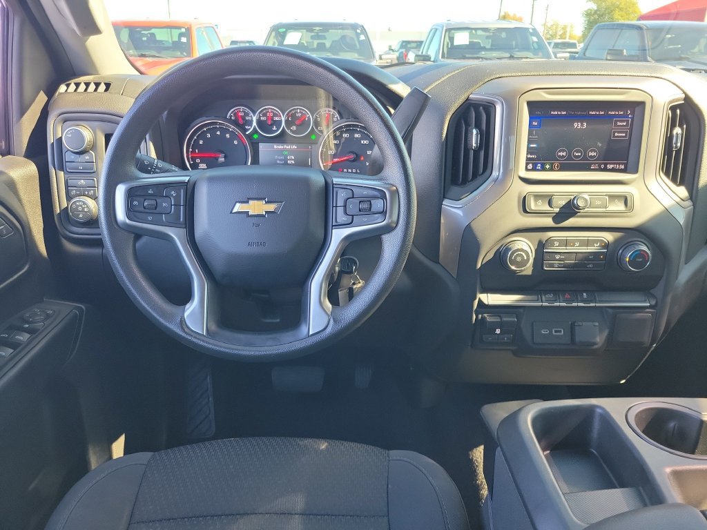 Used 2023 Chevrolet Silverado 2500 Custom w/ Custom Value Package AWD/4WD image 12
