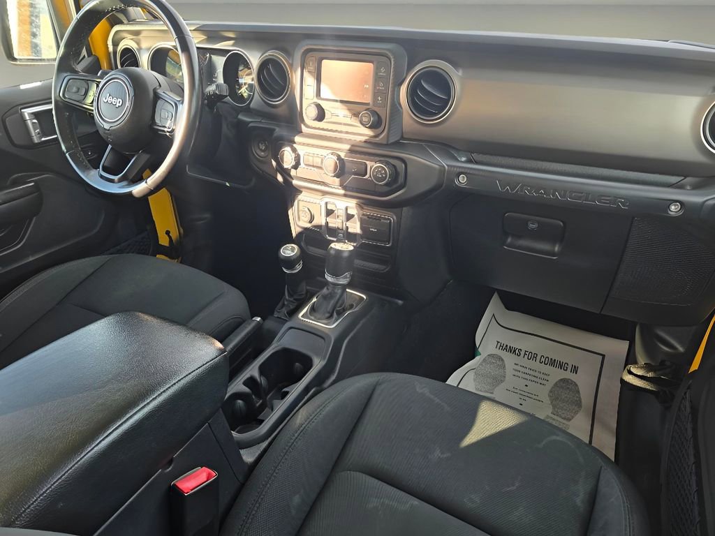 Used 2020 Jeep Wrangler Unlimited Sport S image 21