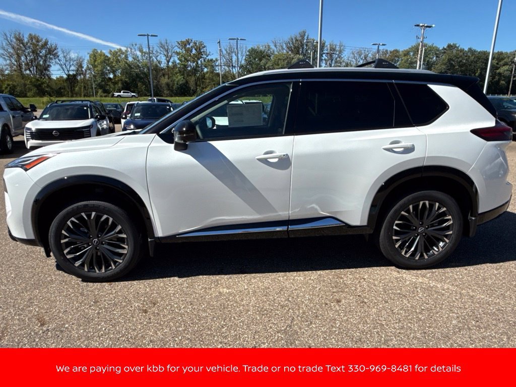 New 2026 Nissan Rogue Platinum w/ Platinum Premium Package AWD/4WD image 4