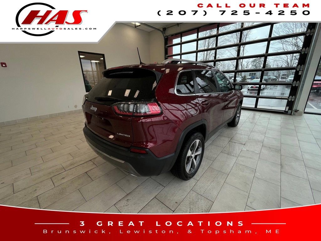 Used 2019 Jeep Cherokee Limited AWD/4WD image 7