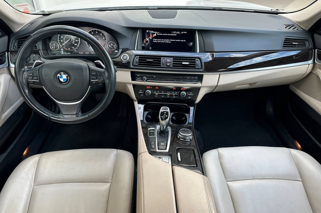 Used 2016 BMW 535i Sedan RWD image 14