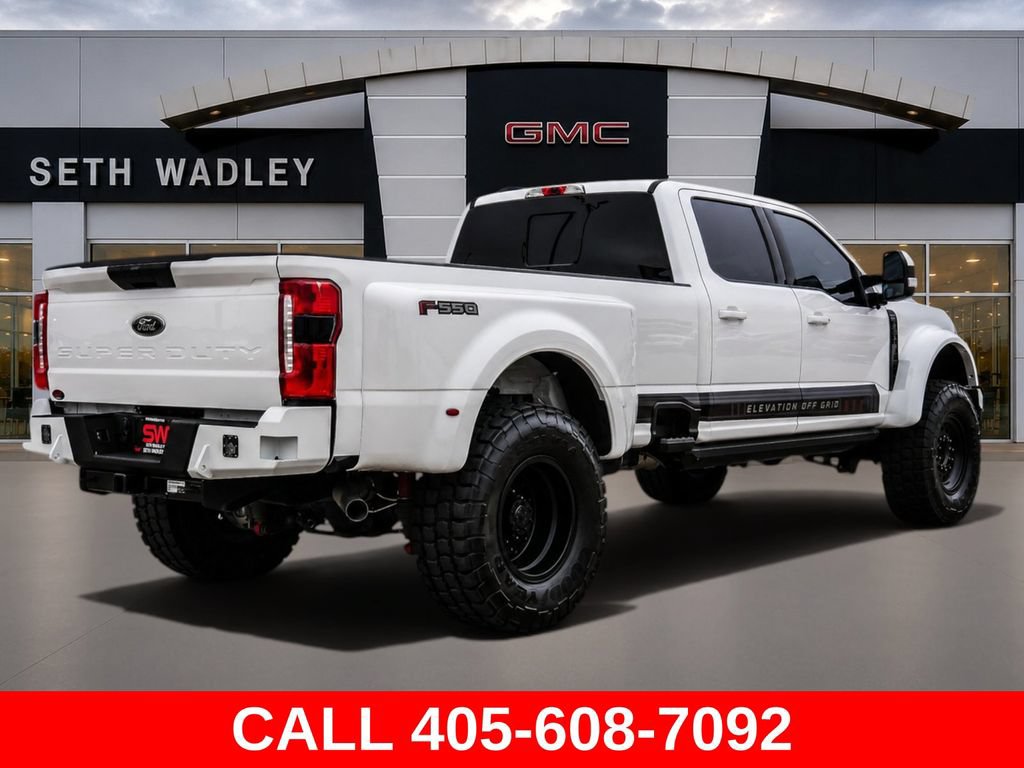 Used 2023 Ford F550 4x4 Crew Cab Super Duty image 7