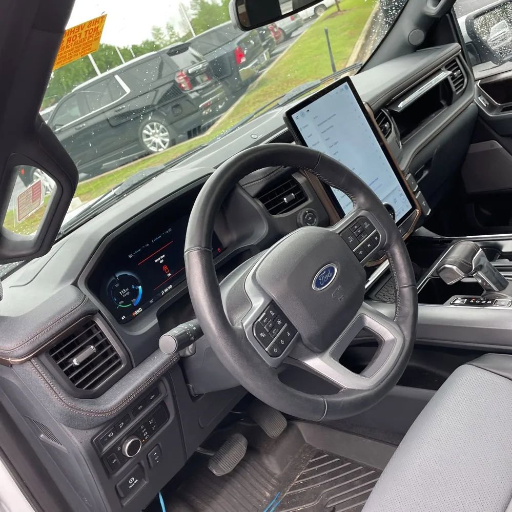 Used 2023 Ford F150 Lightning Lariat w/ Equipment Group 511A High image 2