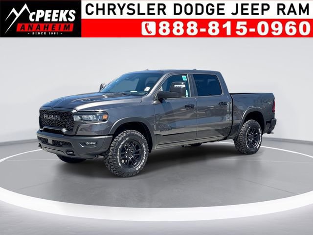 New 2026 RAM 1500 Rebel w/ Advanced Safety Group II image 1