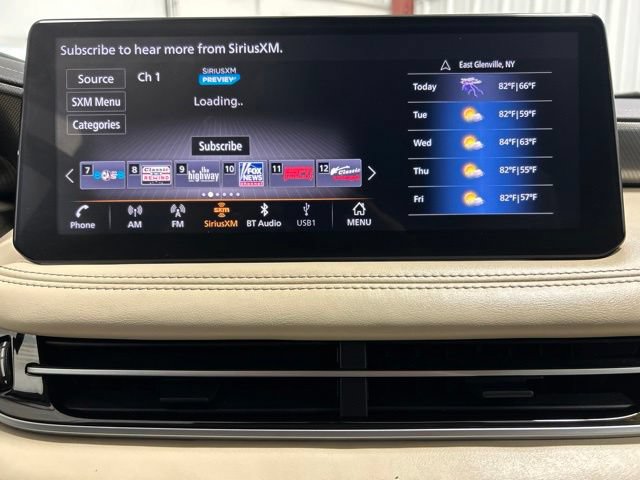 Used 2024 INFINITI QX60 Luxe AWD/4WD image 31