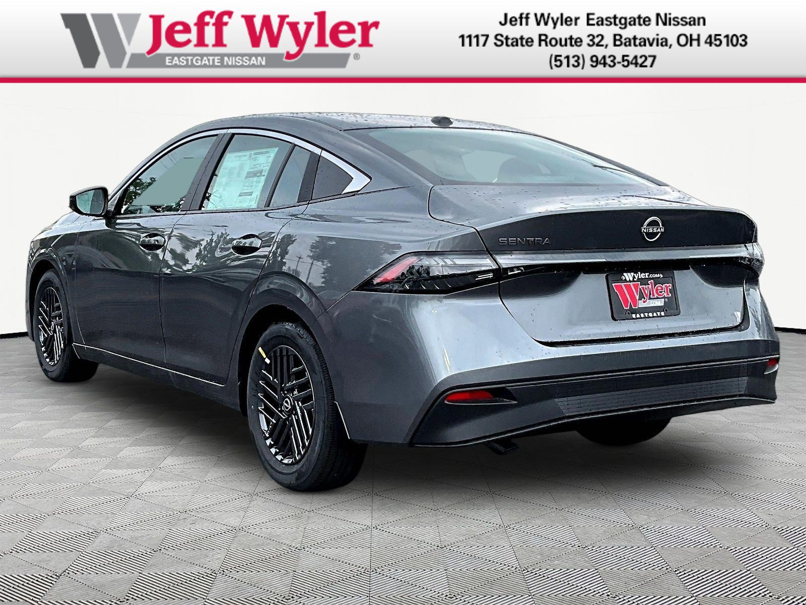 New 2026 Nissan Sentra SV w/ SV Convenience Package FWD image 4