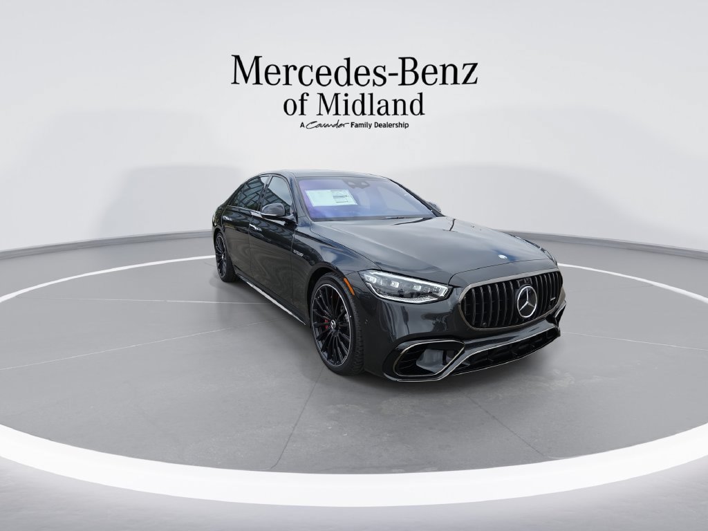 New 2026 Mercedes-Benz S 63 AMG S image 2