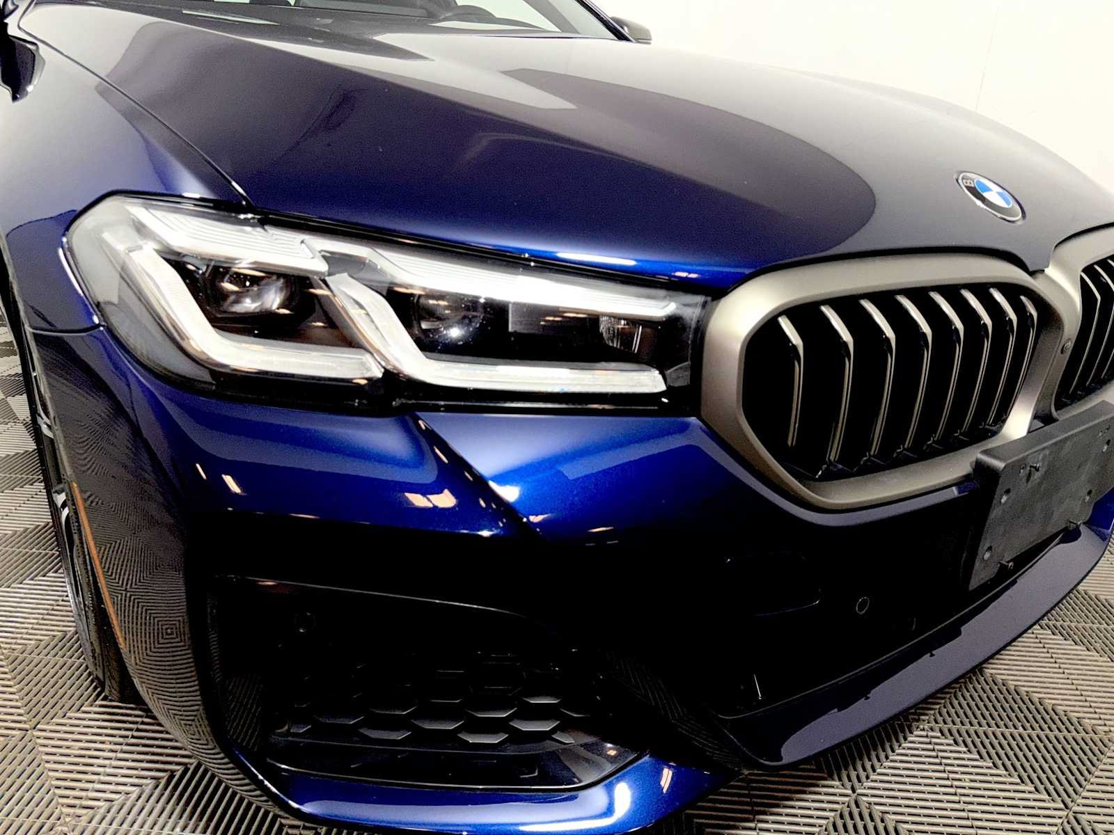 Used 2022 BMW M550i xDrive w/ Executive Package AWD/4WD image 25