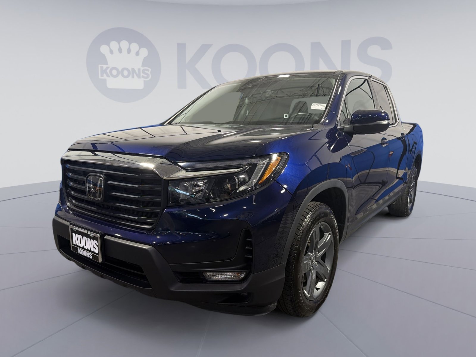 Used 2023 Honda Ridgeline RTL image 1