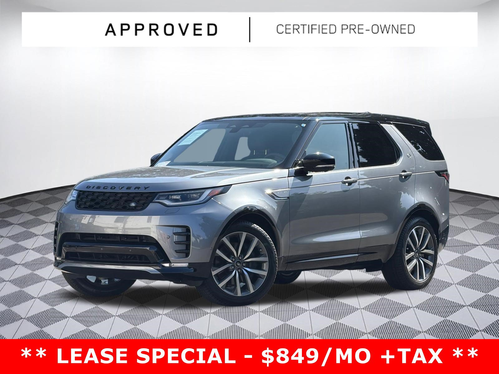 Certified 2025 Land Rover Discovery Dynamic SE